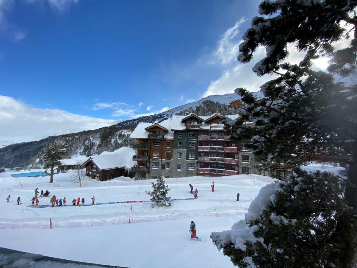 Arc 1950 - Appartement 2 Chambres - Ski-In & Out - Grande Terrasse Ensoleillee Les Arcs  外观 照片