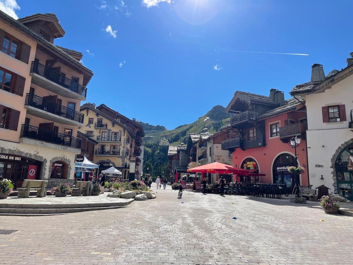 Arc 1950 - Appartement 2 Chambres - Ski-In & Out - Grande Terrasse Ensoleillee Les Arcs  外观 照片
