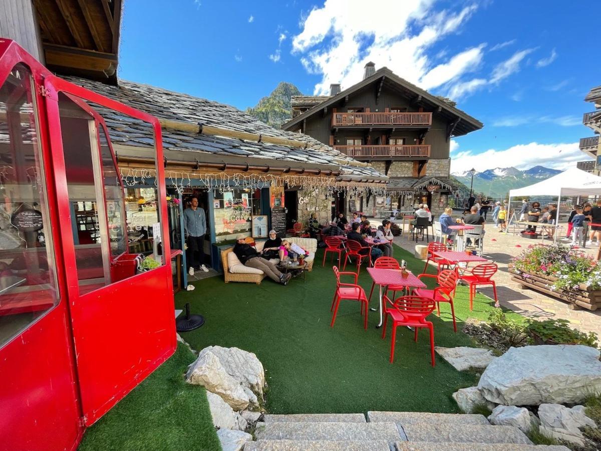 Arc 1950 - Appartement 2 Chambres - Ski-In & Out - Grande Terrasse Ensoleillee Les Arcs  外观 照片