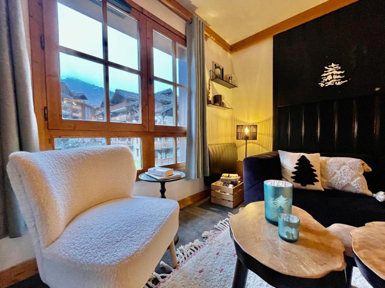 Arc 1950 - Appartement 2 Chambres - Ski-In & Out - Grande Terrasse Ensoleillee Les Arcs  外观 照片