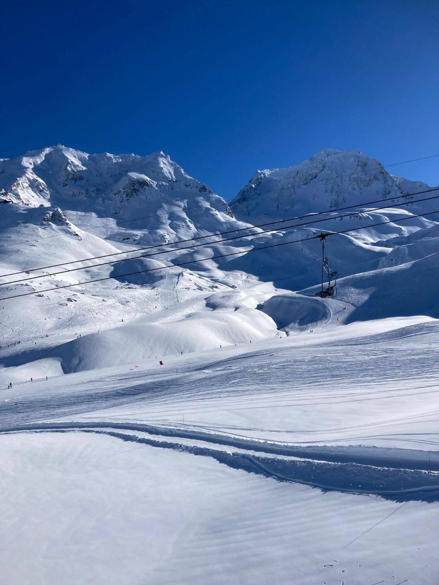 Arc 1950 - Appartement 2 Chambres - Ski-In & Out - Grande Terrasse Ensoleillee Les Arcs  外观 照片