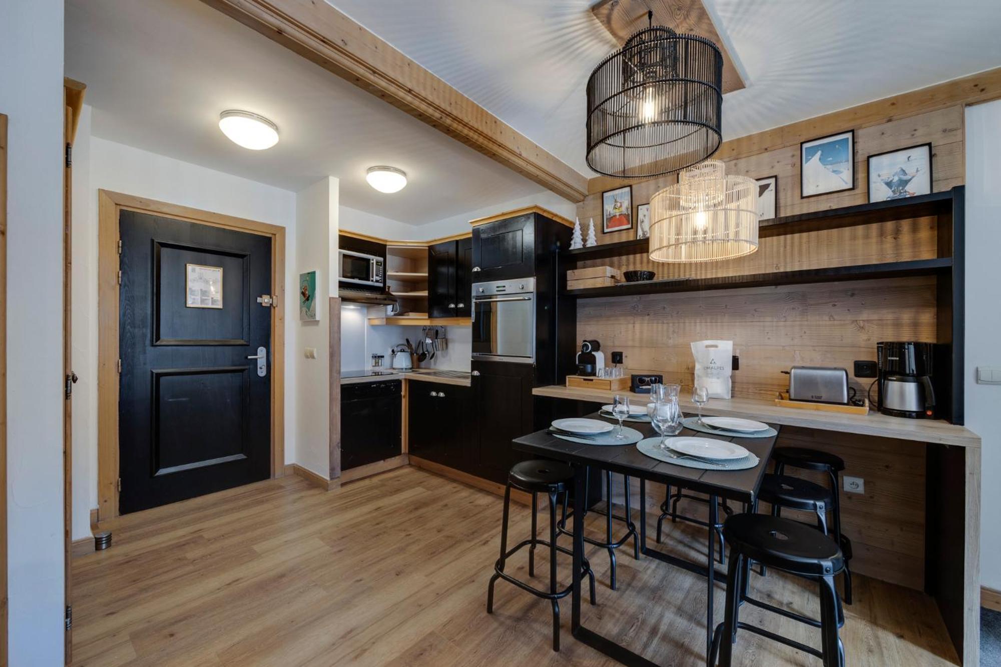 Arc 1950 - Appartement 2 Chambres - Ski-In & Out - Grande Terrasse Ensoleillee Les Arcs  外观 照片