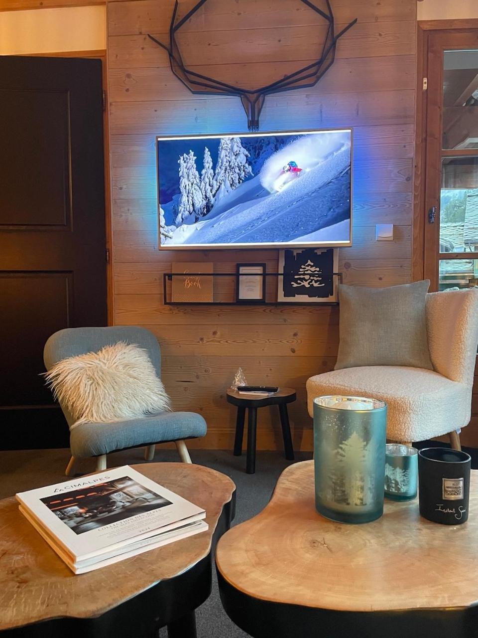 Arc 1950 - Appartement 2 Chambres - Ski-In & Out - Grande Terrasse Ensoleillee Les Arcs  外观 照片