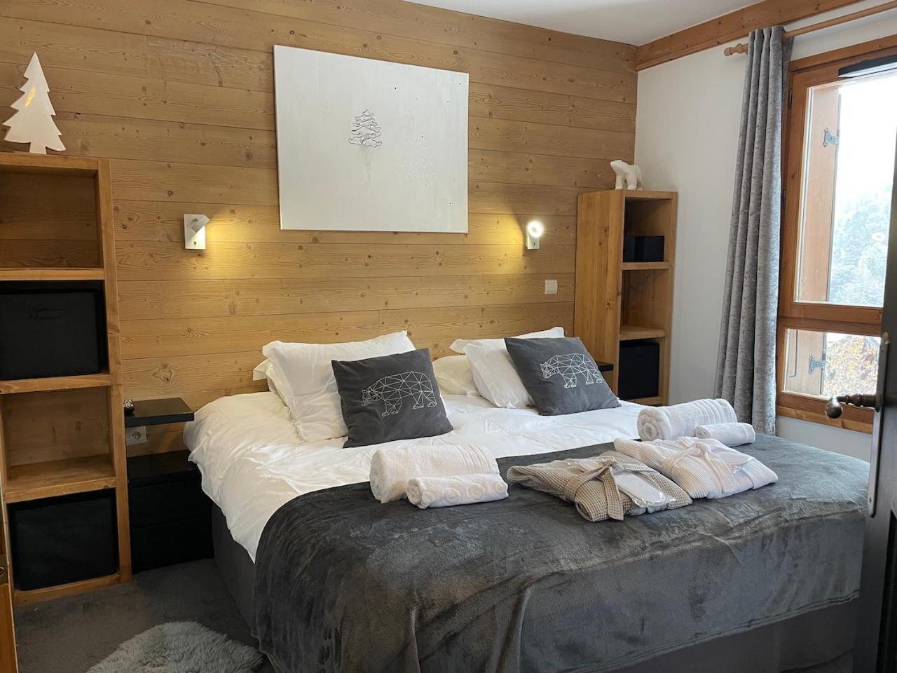 Arc 1950 - Appartement 2 Chambres - Ski-In & Out - Grande Terrasse Ensoleillee Les Arcs  外观 照片