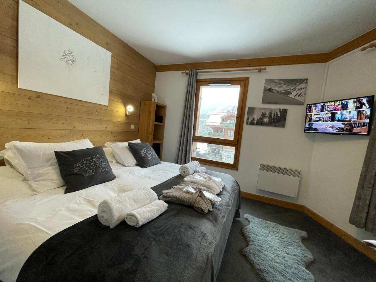 Arc 1950 - Appartement 2 Chambres - Ski-In & Out - Grande Terrasse Ensoleillee Les Arcs  外观 照片