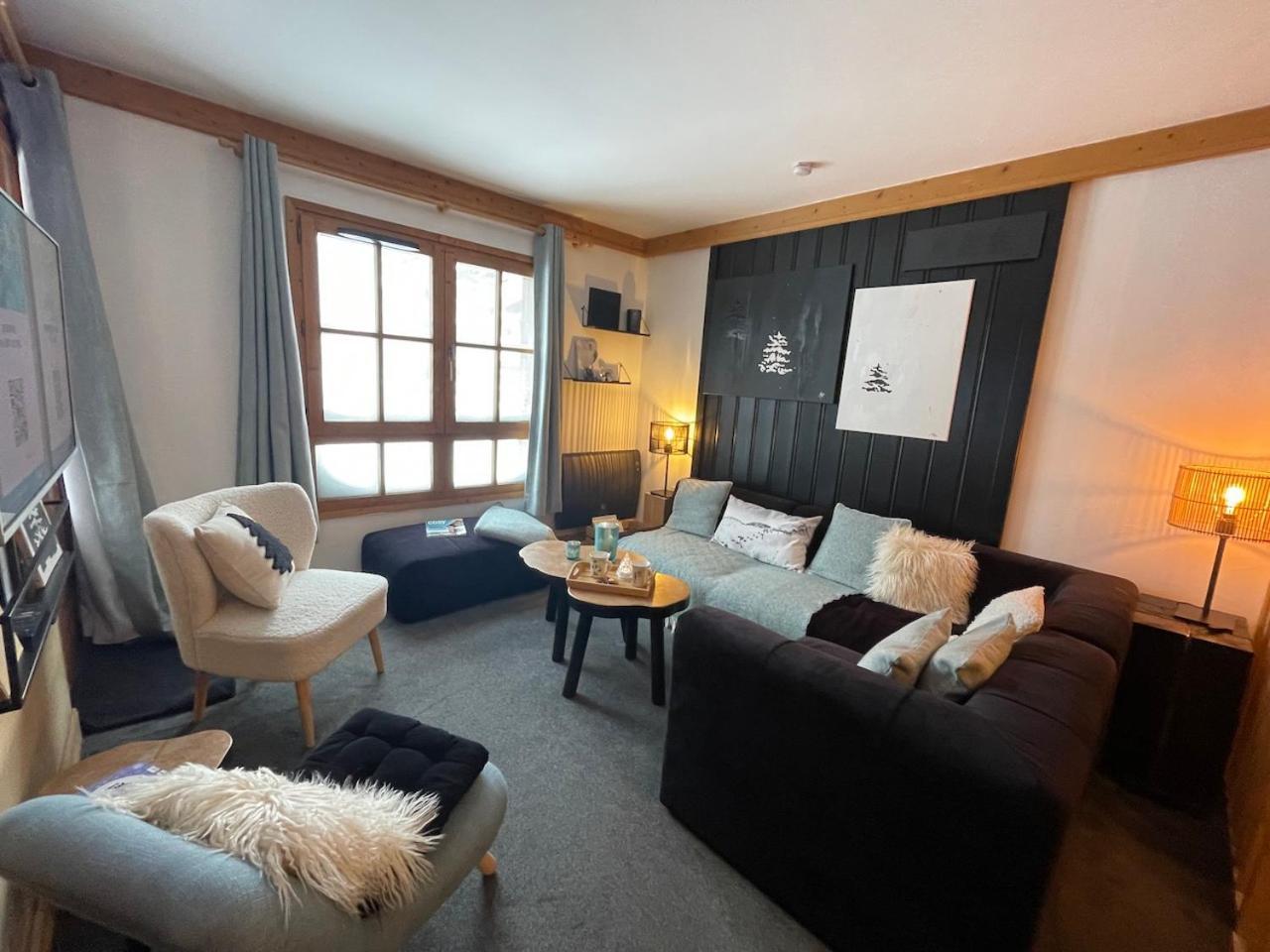 Arc 1950 - Appartement 2 Chambres - Ski-In & Out - Grande Terrasse Ensoleillee Les Arcs  外观 照片