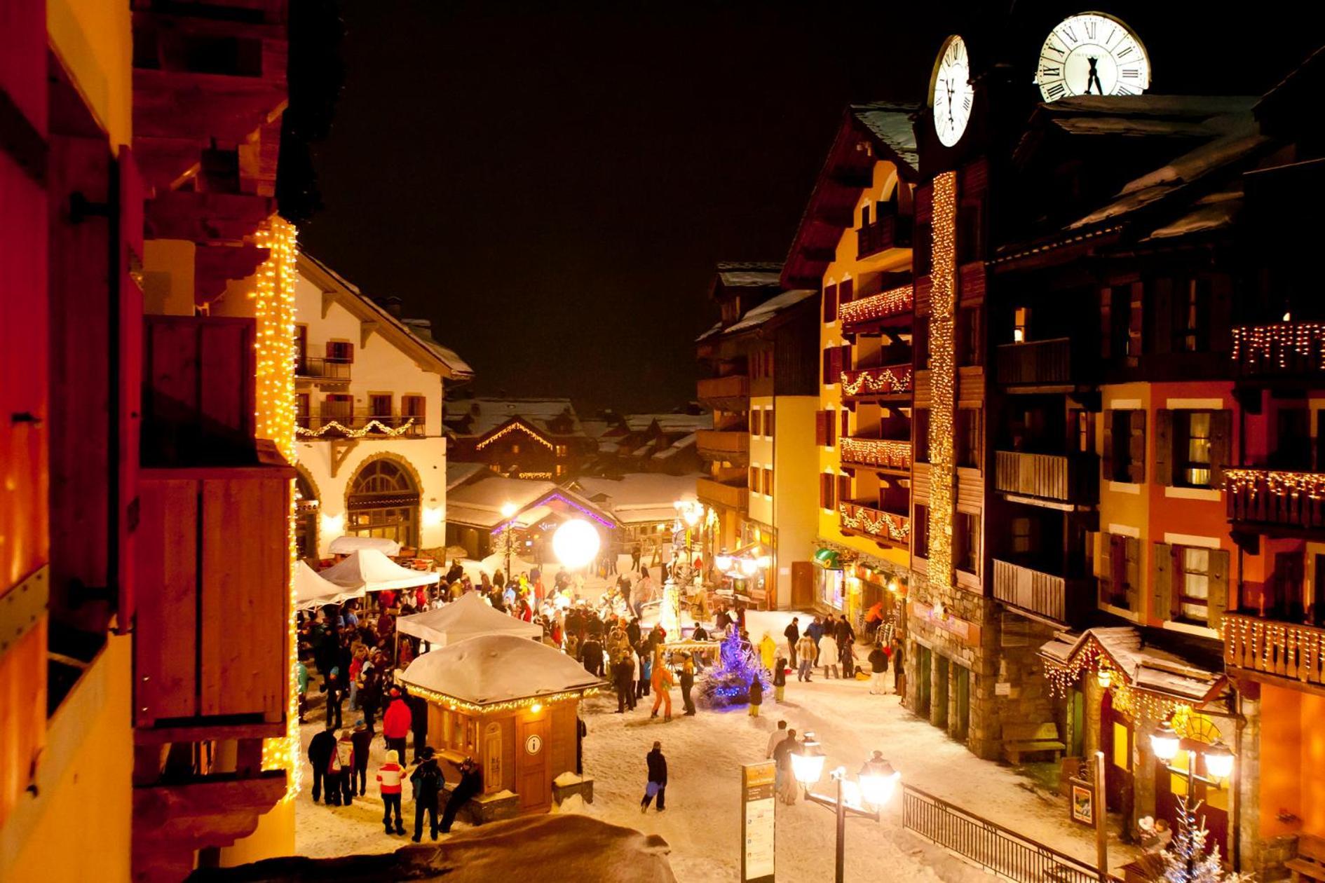 Arc 1950 - Appartement 2 Chambres - Ski-In & Out - Grande Terrasse Ensoleillee Les Arcs  外观 照片