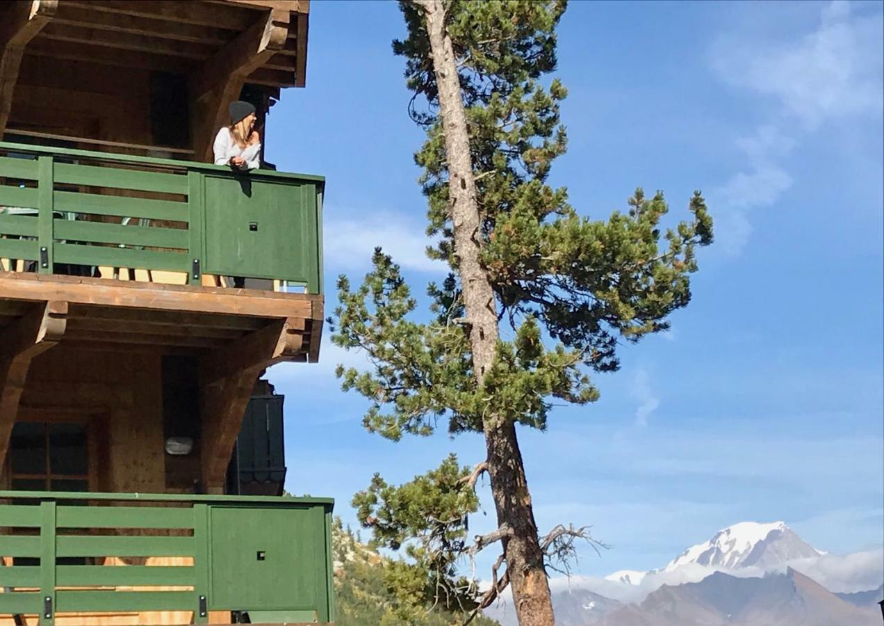 Arc 1950 - Appartement 2 Chambres - Ski-In & Out - Grande Terrasse Ensoleillee Les Arcs  外观 照片