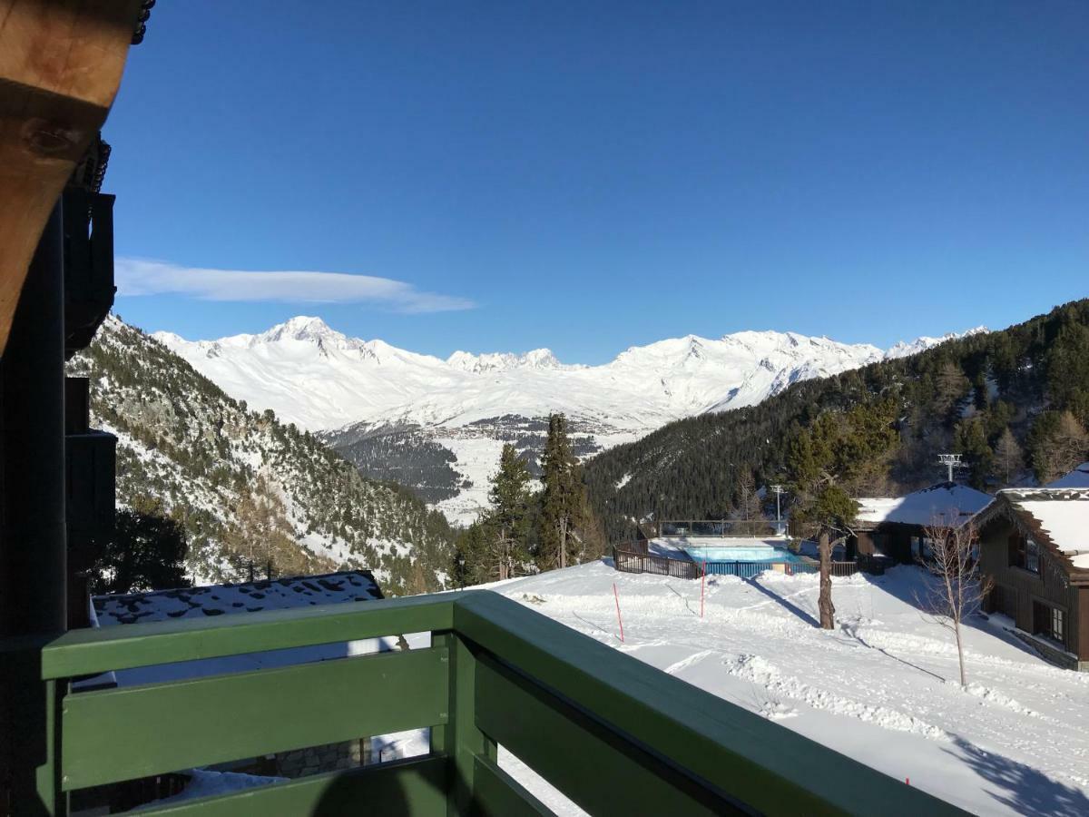 Arc 1950 - Appartement 2 Chambres - Ski-In & Out - Grande Terrasse Ensoleillee Les Arcs  外观 照片